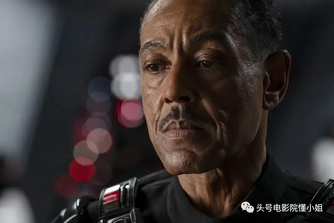 (《绝命毒师》里的炸鸡叔,这里演吉迪恩)当然,该剧最大的谜团还是