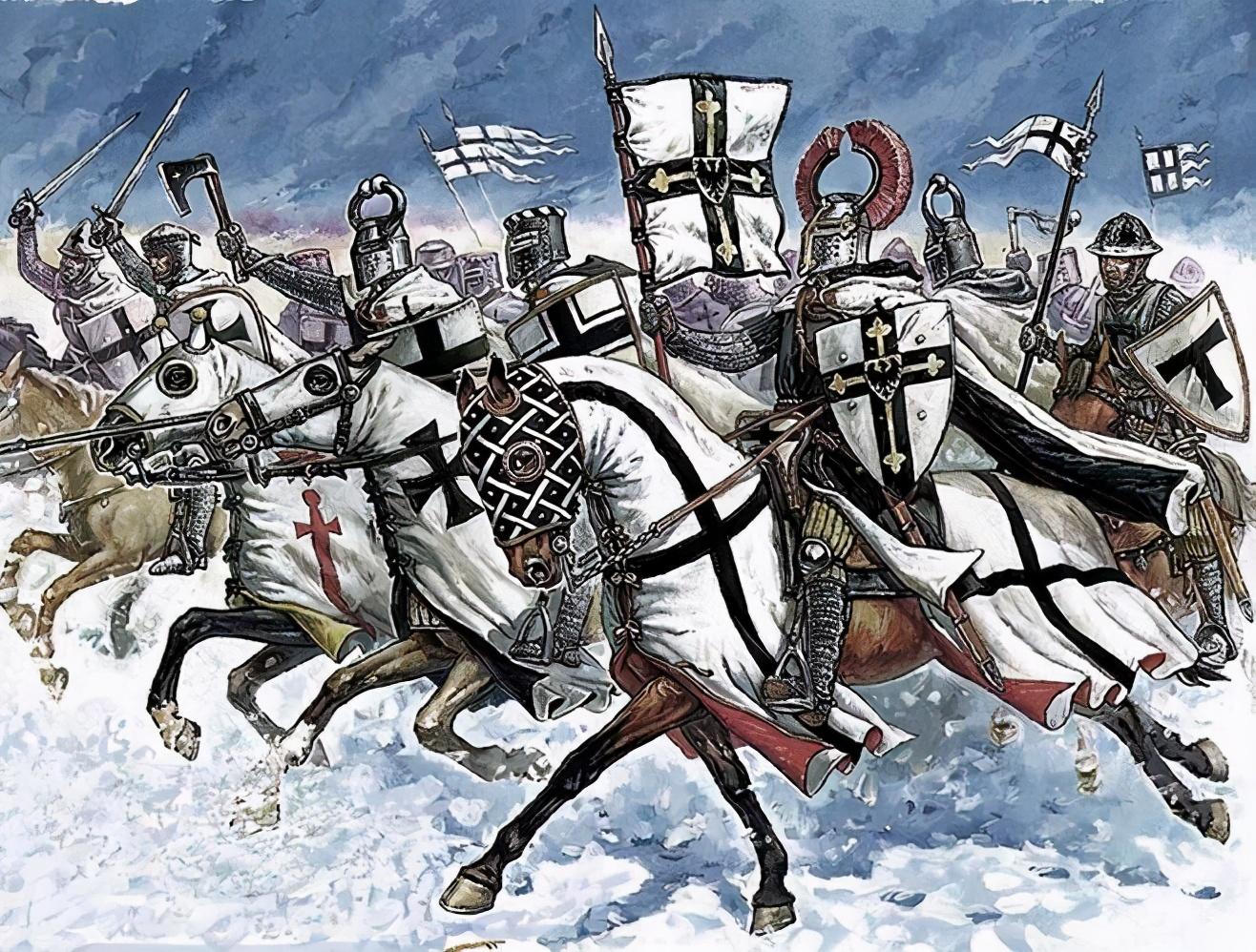 前前后后打六百年,十字军运动的起源,教皇与国王的狂欢