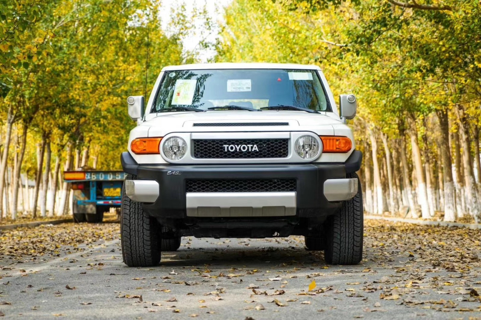 20款丰田酷路泽fj中东版 私人定制全面升级