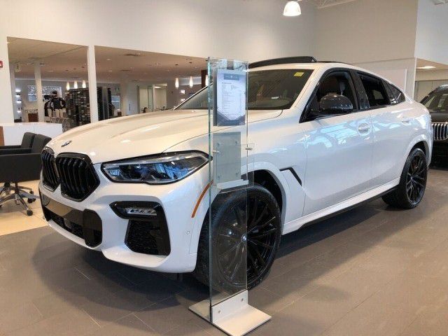 新款宝马x6天津港现车特降运动版suv直销价