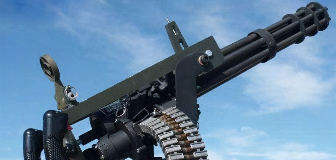美国,加特林m134转轮机枪它是由美国巴雷特公司推出的一款,采用12.