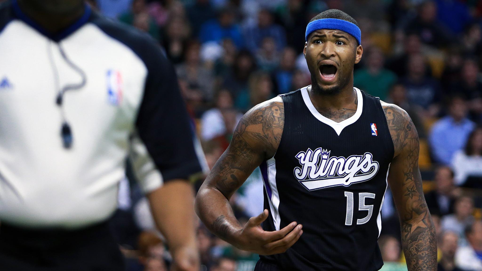 "nba暴君"德马库斯·考辛斯:一个被伤病摧毁了的跨时代中锋