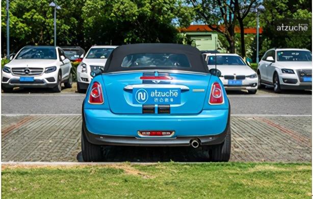 mini双门两座小跑车,能见度比法拉利拉发还稀有!