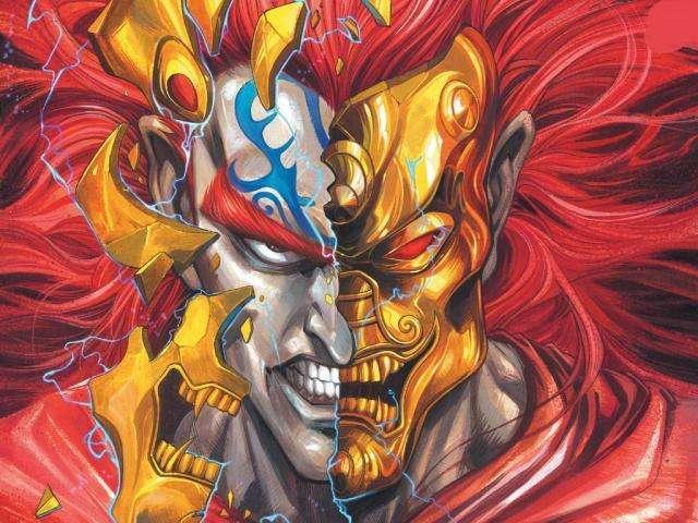 《神兵小将》被削得最惨的反派，人家在漫画里是不可一世的霸王_天地