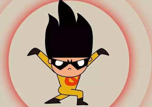 禽兽超人:只要自己的心不再盲从,你也会成为自己心中的超级英雄!