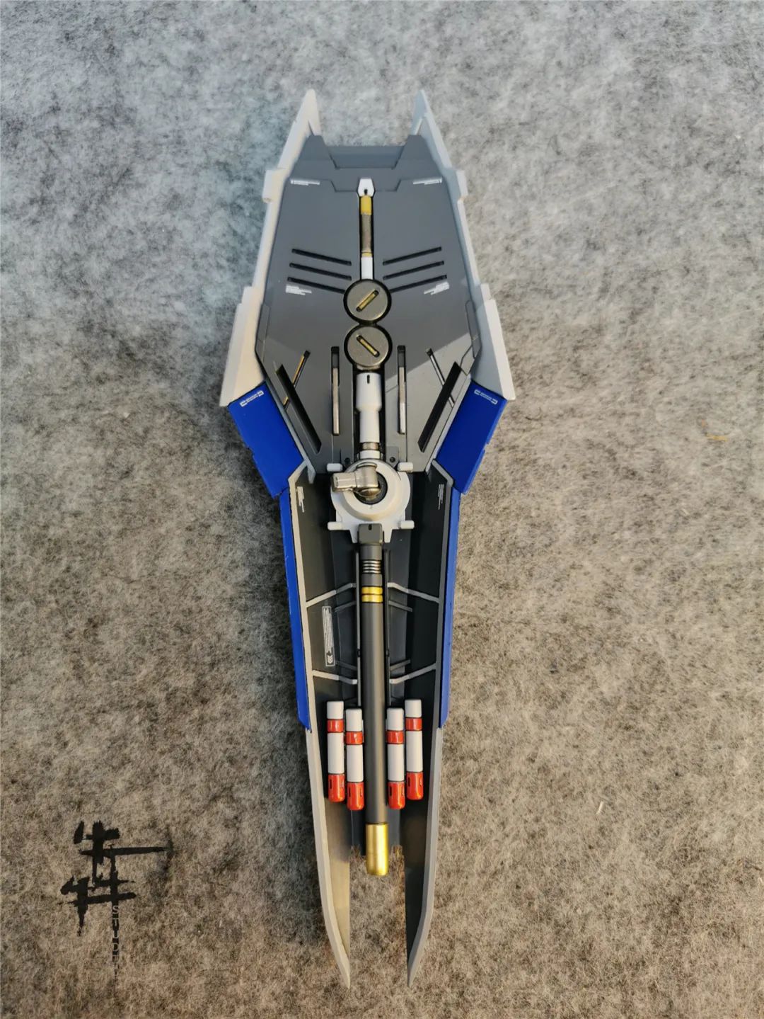 浮游炮部分用的财喵喵的背包用的暴走核子的gk改件用的财喵喵的作者