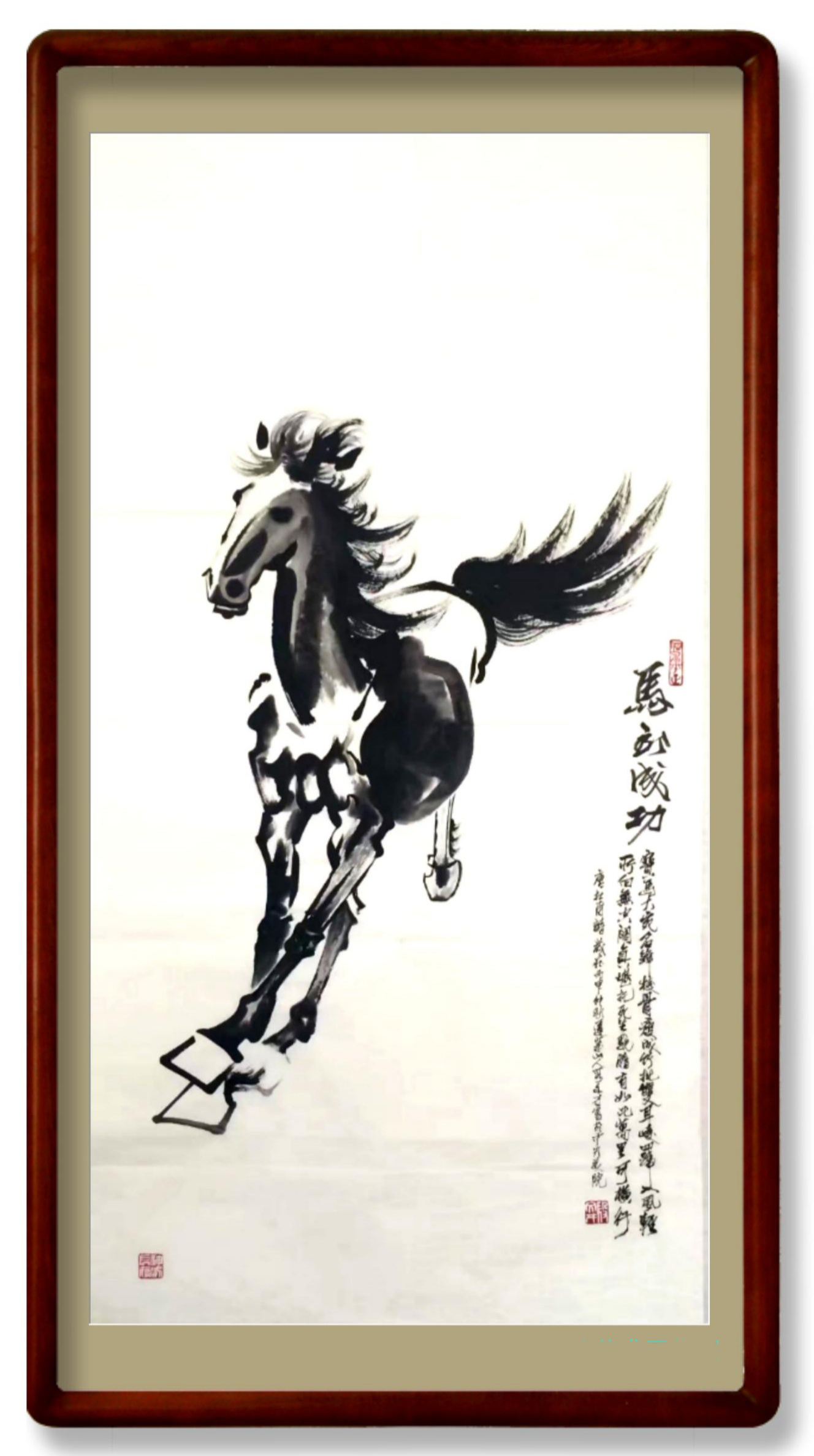 人物│著名书画家——段文才作品赏析