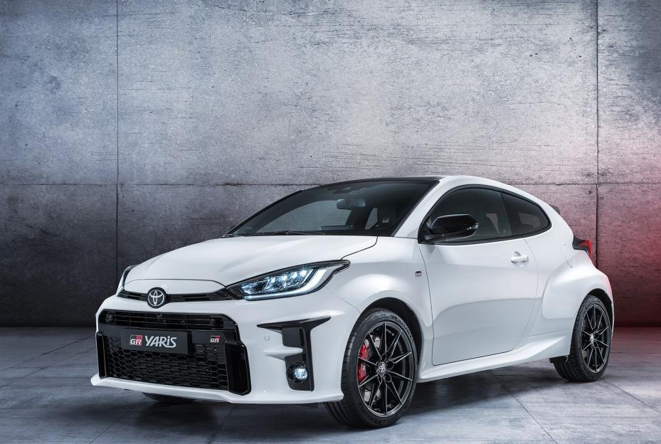 2020款丰田小钢炮16t爆261马力零百55秒比飞度个性