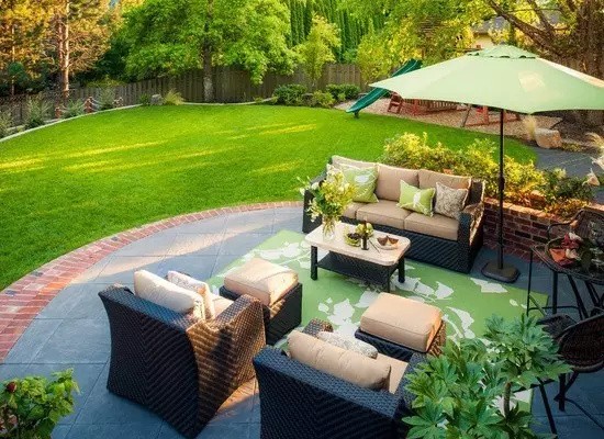 玩转庭院:13个美式"花园庭院"设计,这样的大院子你爱了吗?