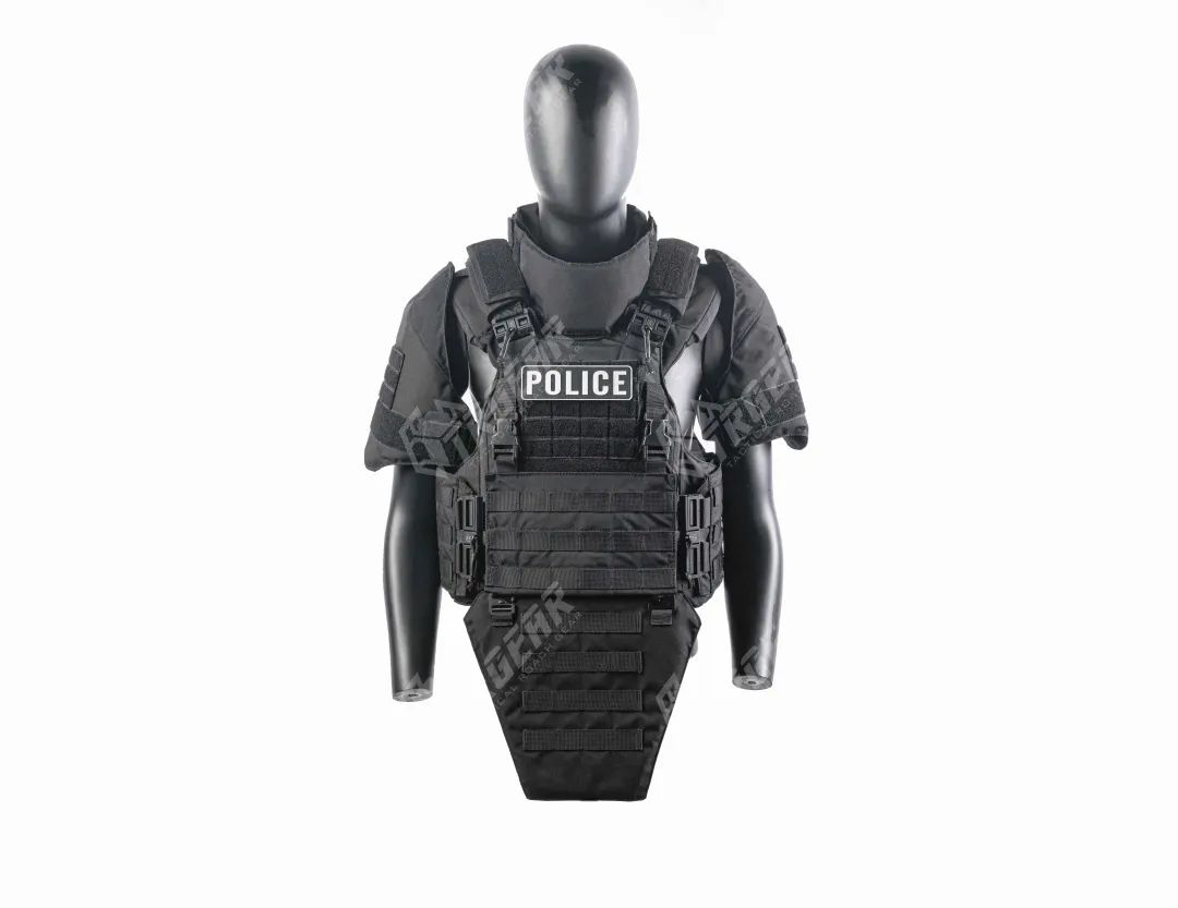 公安部第十届警博会23日开展钛敌科三款战术背心将登场