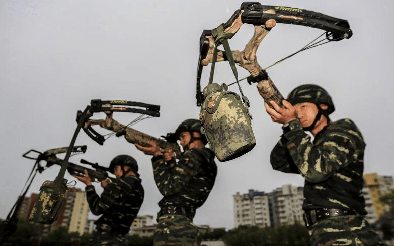 一把軍用弩5萬元,射程卻遠不如步槍,為何成了解放軍的新寵?