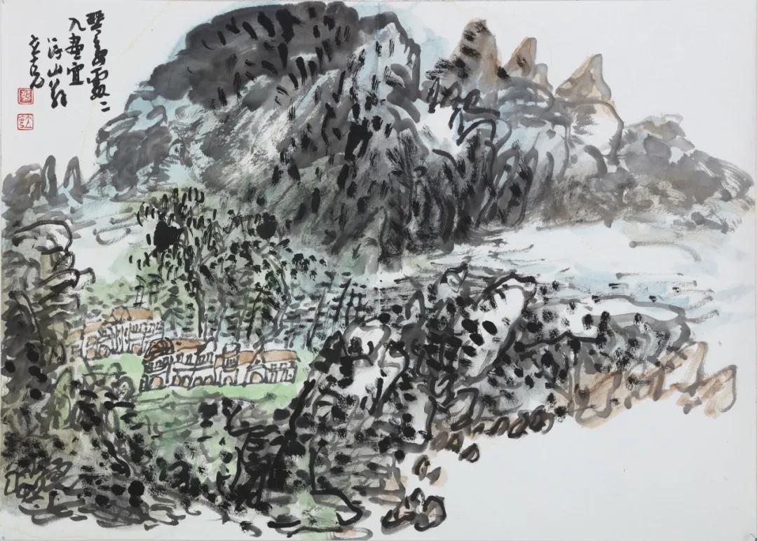 展讯| 林泉高致 沂蒙情深——画家蓝立克_手机搜狐网