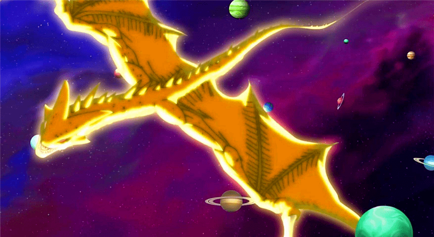 龙珠超:不害怕全王和大神官的超级神龙超越全王了吗?当然没有