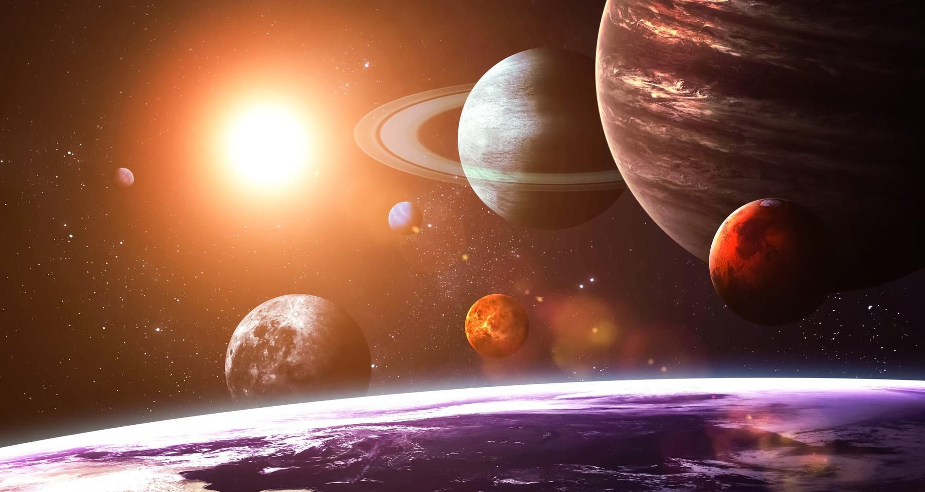 地球上建造的城镇,城市和国家,我们也可以很直观地了解到宇宙中还有