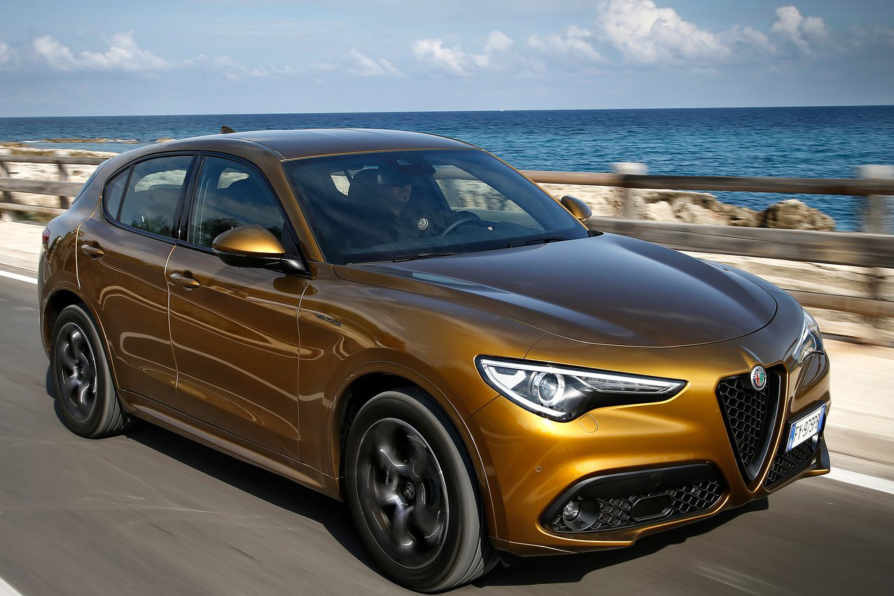 这么好开的suv,这次算是见识了!_stelvio