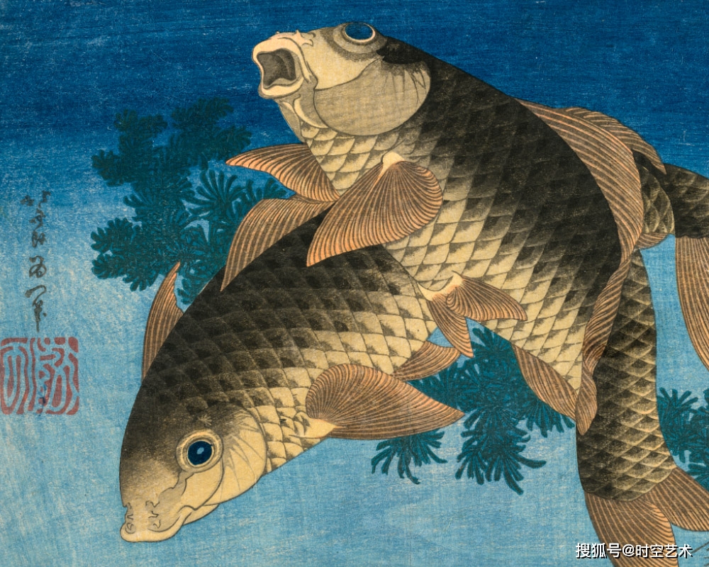 葛饰北斋:席卷世界的艺术巨浪