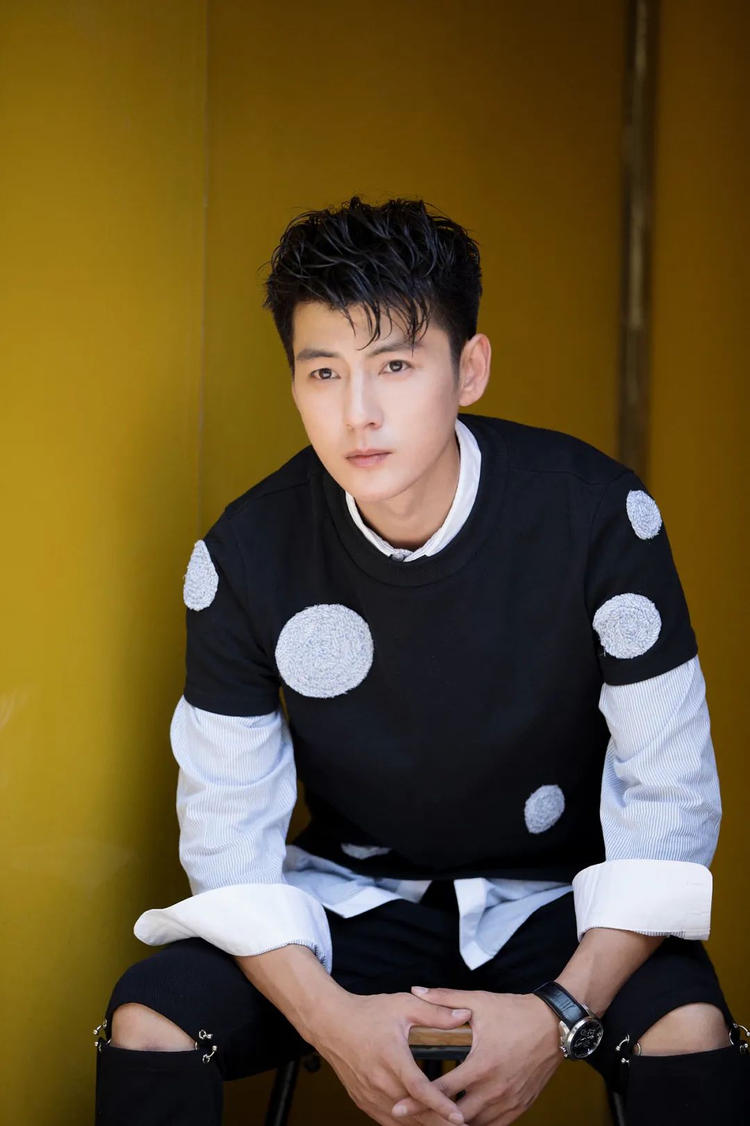 王建福丝路宝藏热拍首次出演日本人太坏被嫌弃