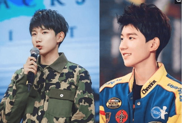 胡歌绅士,李易峰霸道总裁,tfboys太撩了吧_王俊凯