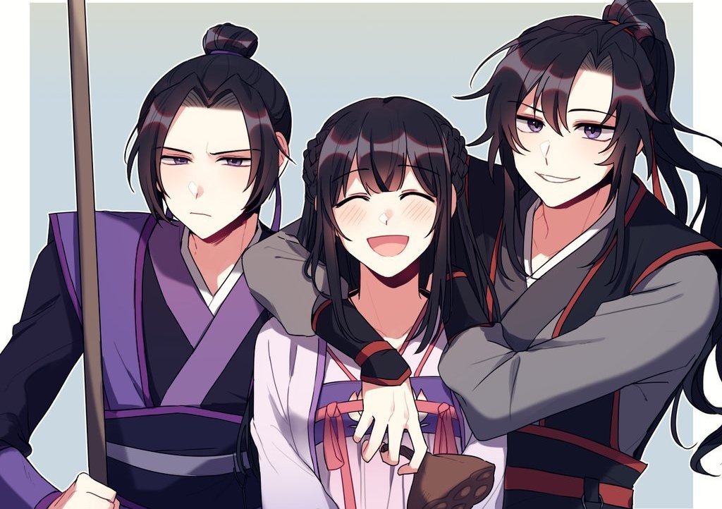 魔道祖师:晚来风吟,枕风宿雪等不归人,江澄要永远开心_手机搜狐网