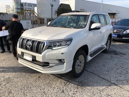 2020款丰田霸道4000豪华旗舰顶配颜值爆棚