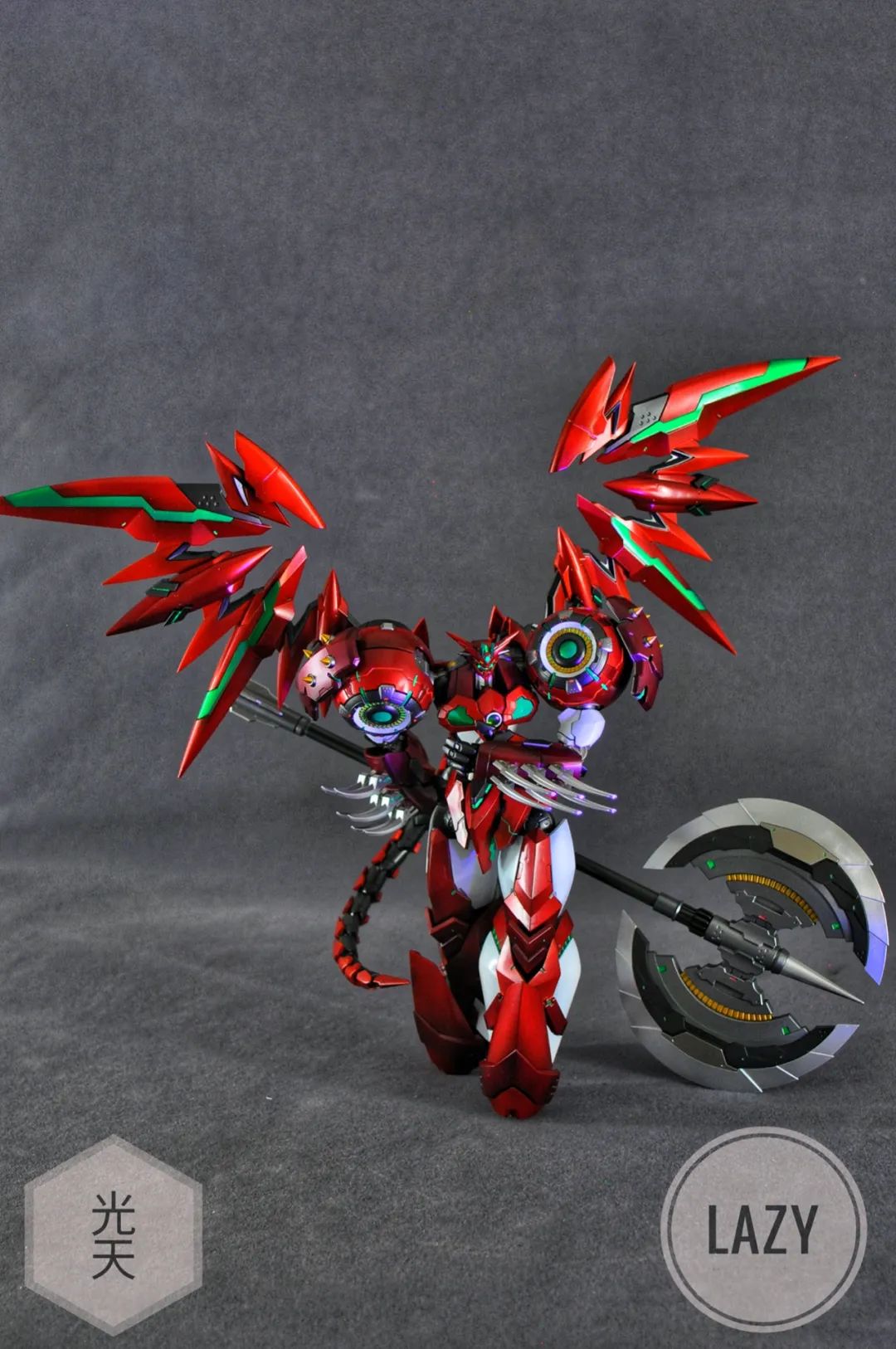 佳作:金属色与max的融合,模匠魂铁盖塔