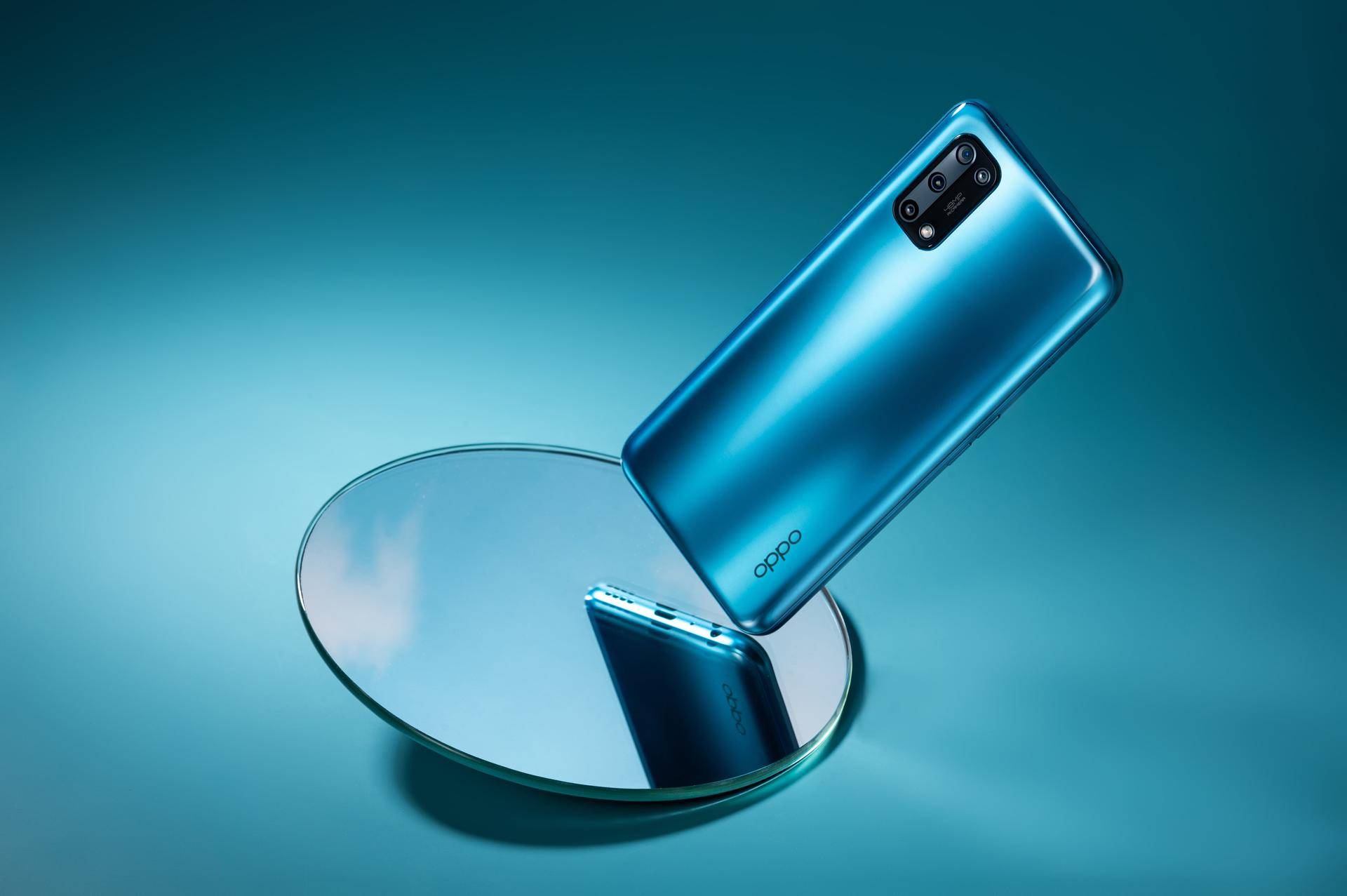 双11购机首选高颜值90hzoppok7x体验超极致