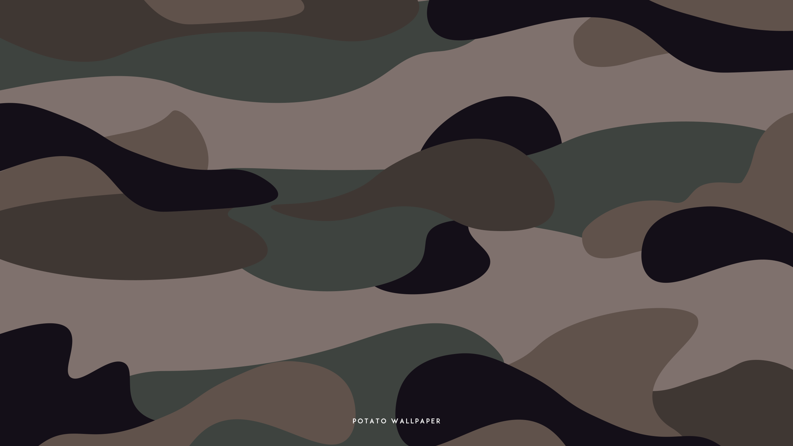 potatowallpaper土豆小姐壁纸秀2020年8月自制壁纸分享