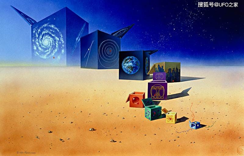 宇宙到底有多大可以触摸到宇宙的边缘吗