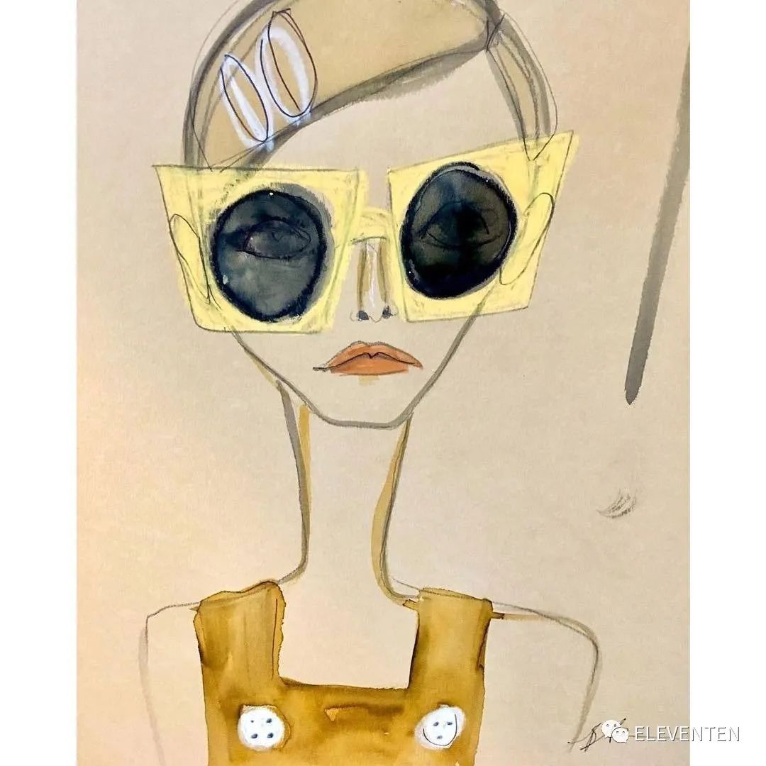 part 2/ ins上最值得关注的时尚插画师blair breitenstein