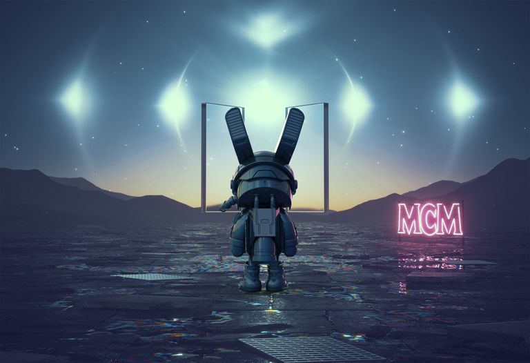 MCM X ROBBi 潮流玩具系列限量发布-搜狐大视野-搜狐新闻