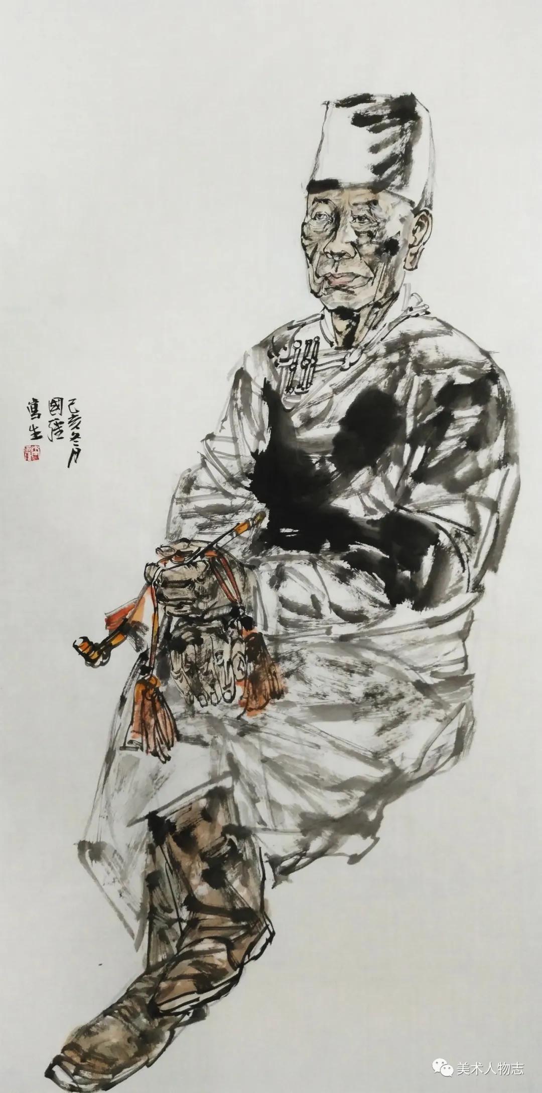 中国美术人物志2020当代艺术家齐国强