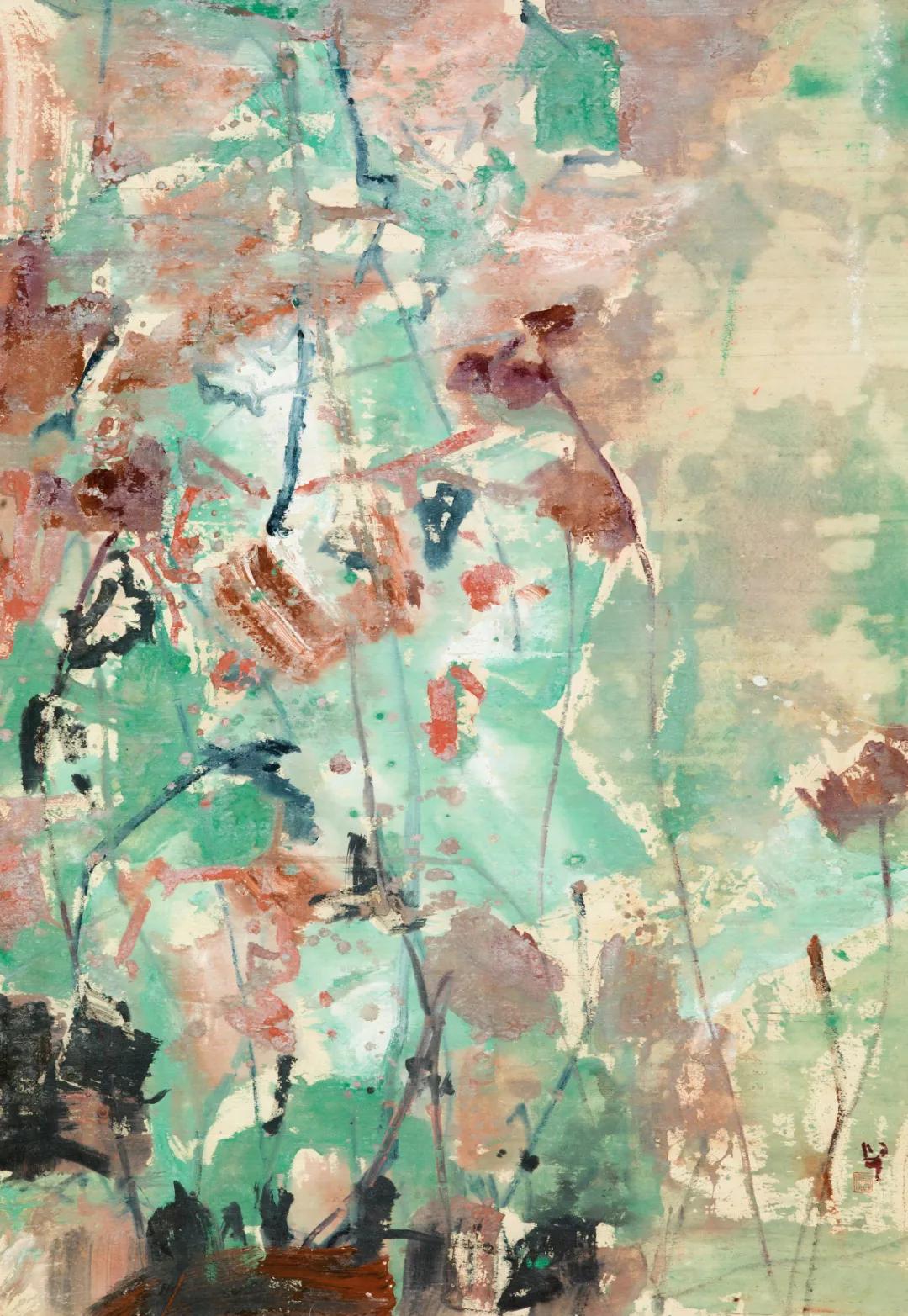 叶鸿平夏回程秋一杨文涛姚永强方向乐自在六友画画展