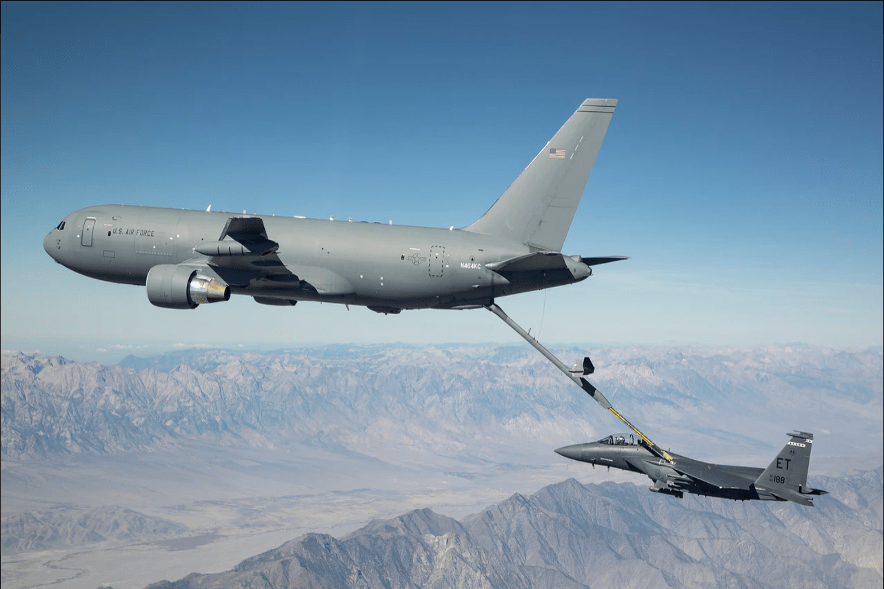 不在乎质量问题,日本出资3.421亿美元,采购两架kc-46空中加油机