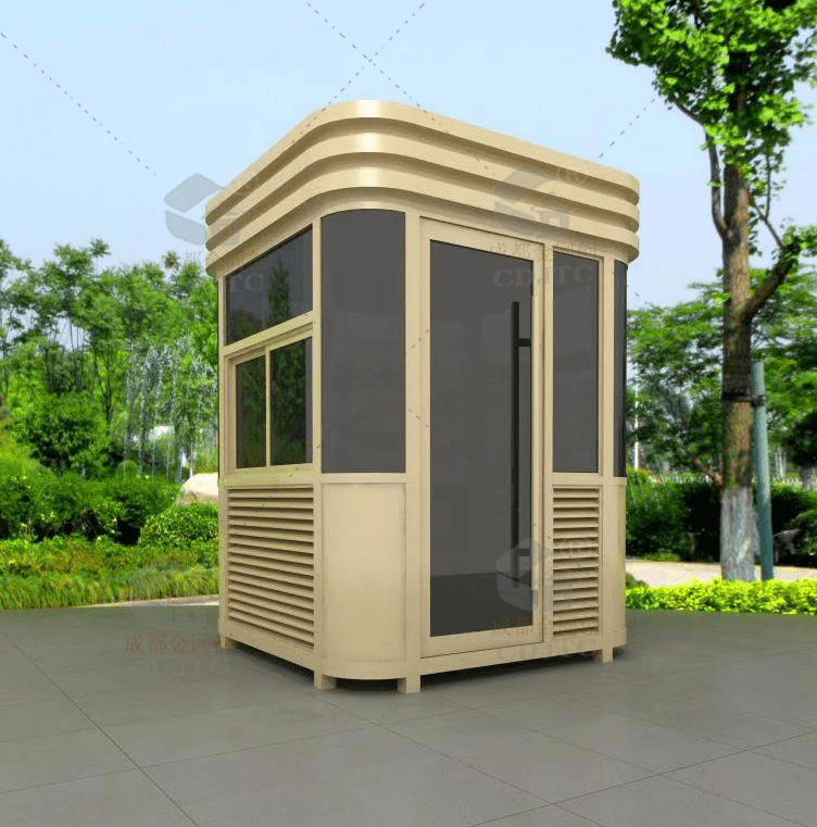 成都金同创岗亭材质以及配置介绍