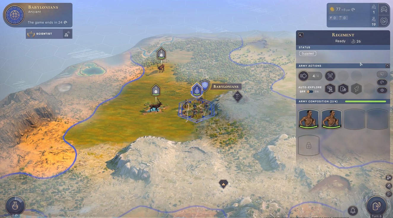 这真不是文明7?25g策略游戏上架steam,是抄袭还是真有货?