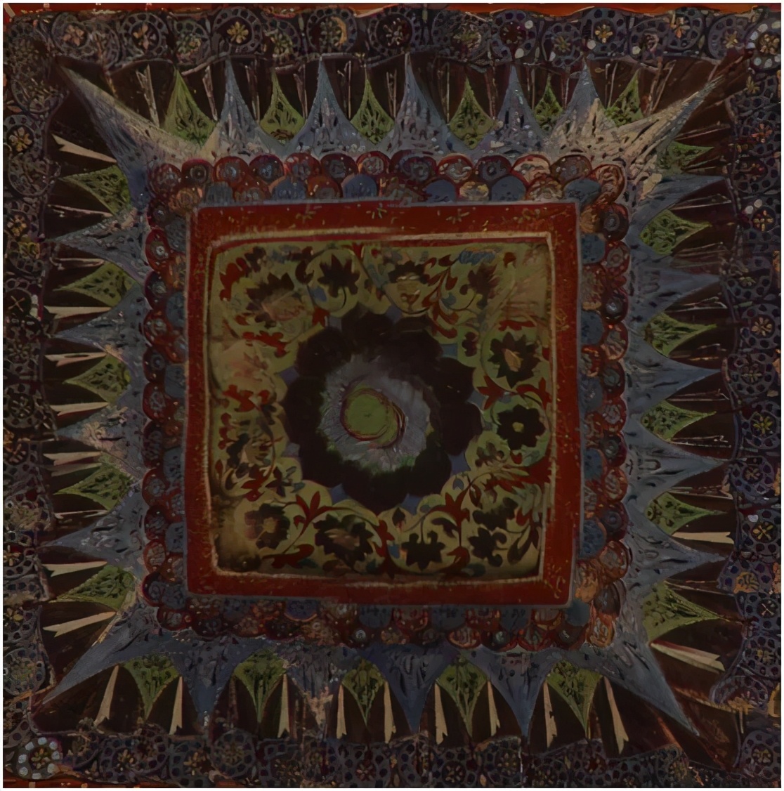 敦煌藻井 美过千年