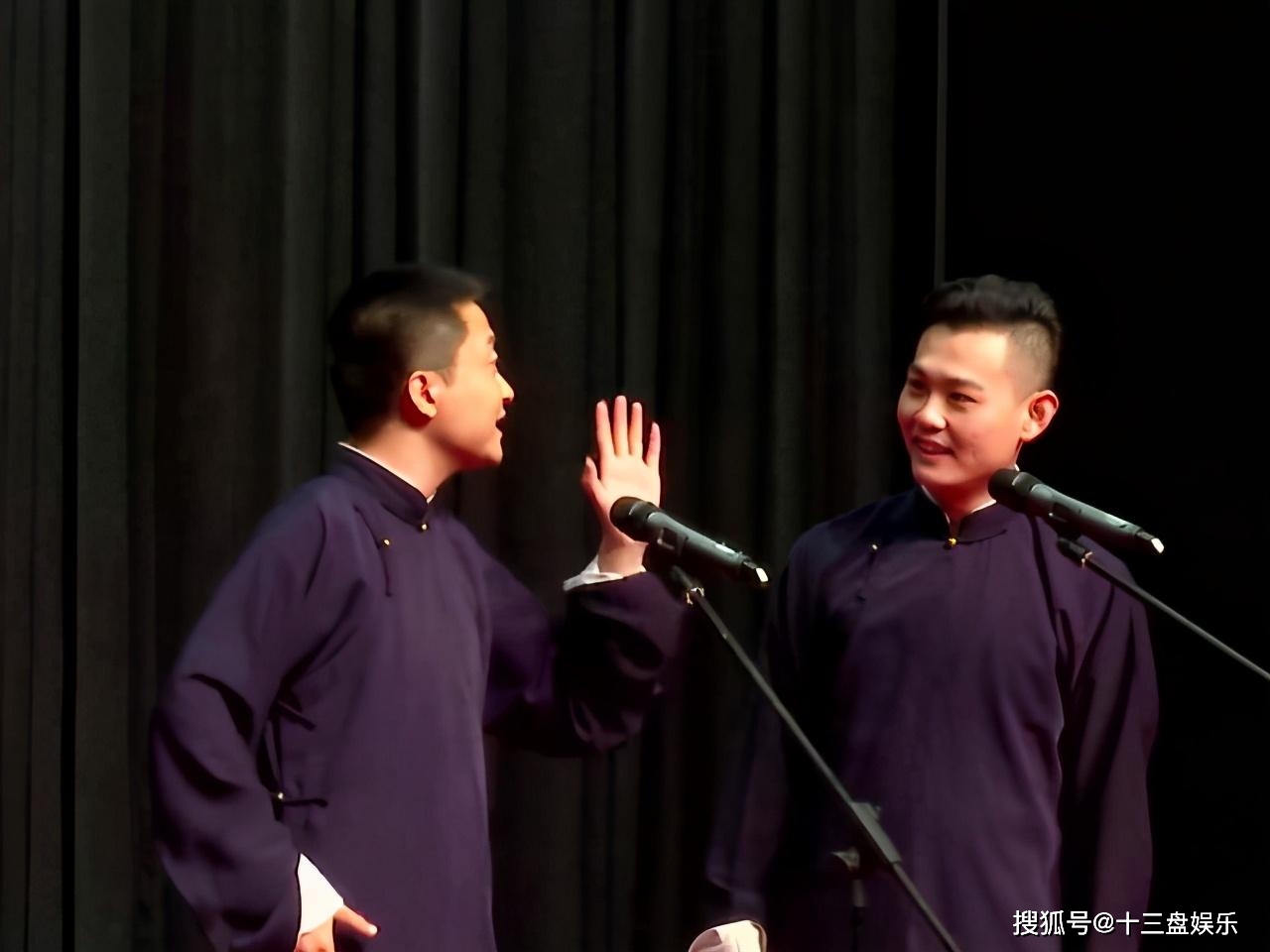 原创当着姜昆冯巩的面苗阜被张玉浩打岂是义子为父出头那么简单