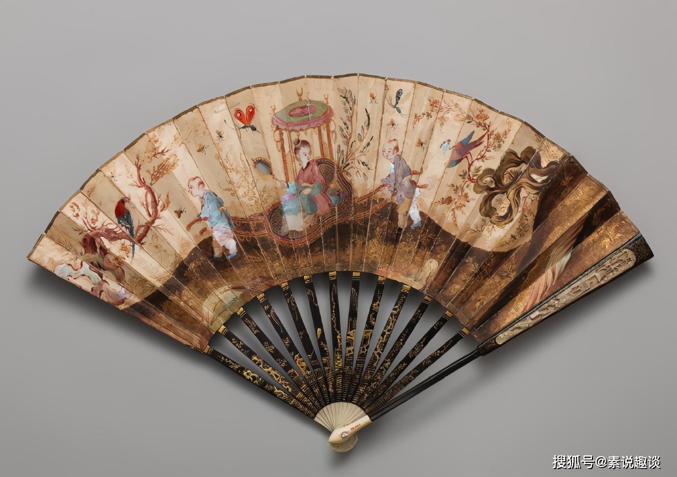 古代富家公子的玩物折扇,如今一把难求,多少钱也买不到的宝贝