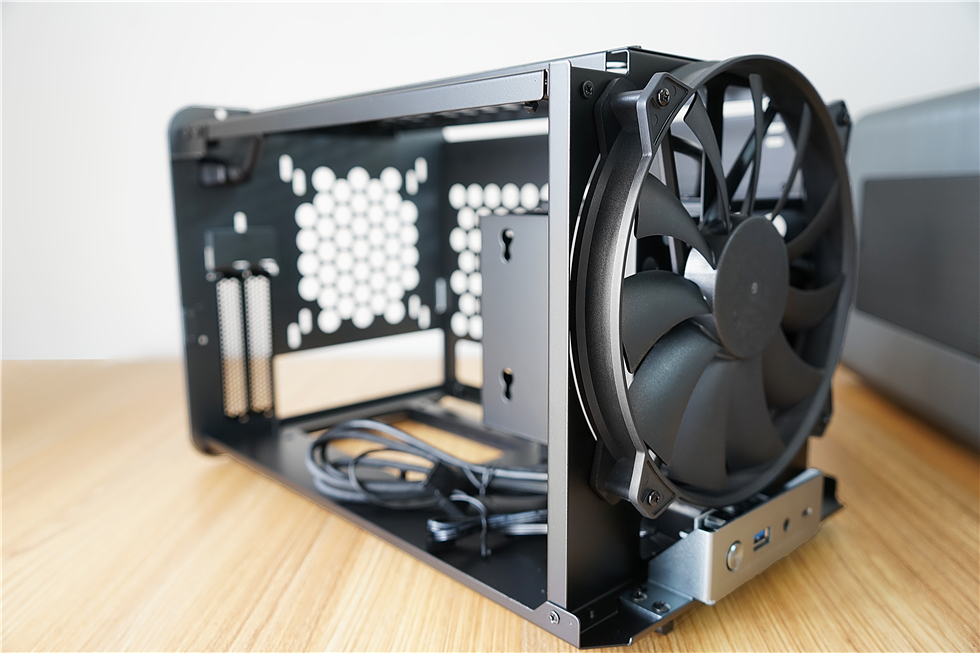 风冷小钢炮!10700k 3080 利民霜灵fs140 乔思伯v8机箱装机分享