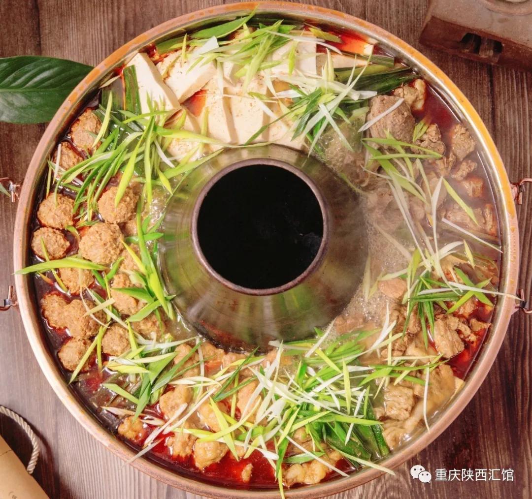 在重庆,您所不知道的陕西地道美食——暖锅!