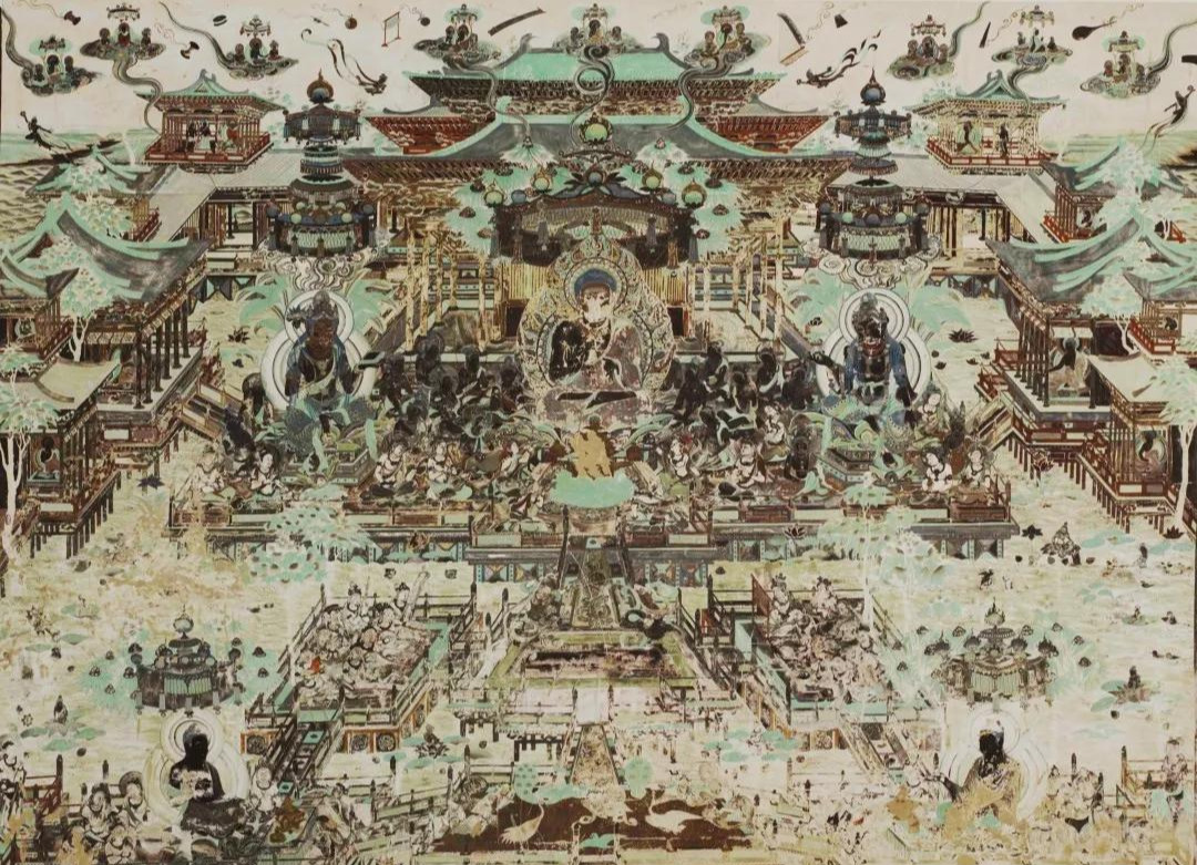 “画中有话”——历史的年鉴_建筑