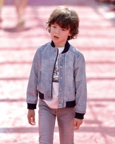 有种混血逆袭叫吕燕的儿子身为第一丑模的孩子正脸却帅到不敢认