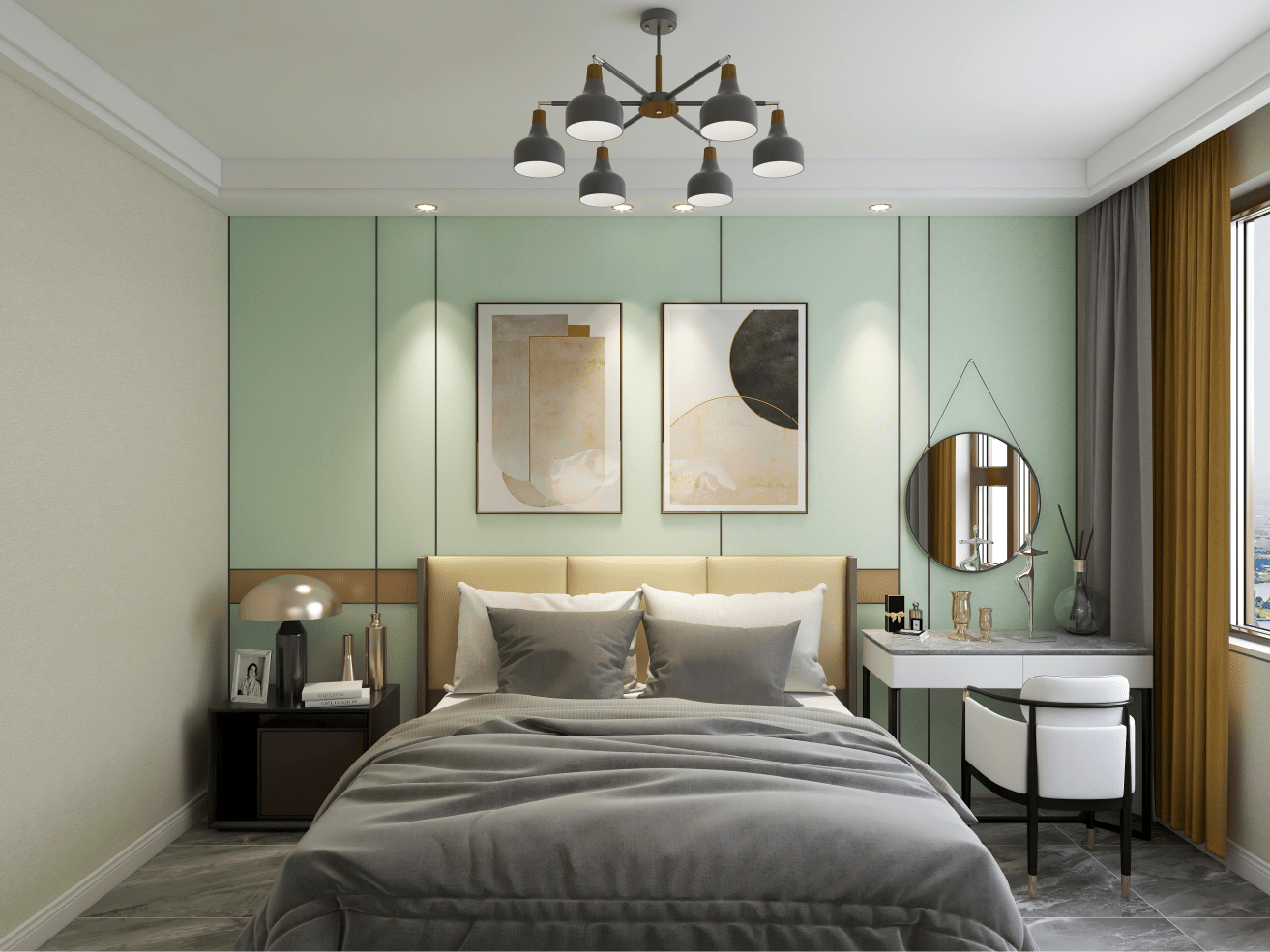 今年最火的牛油果绿,你家安排上了吗?