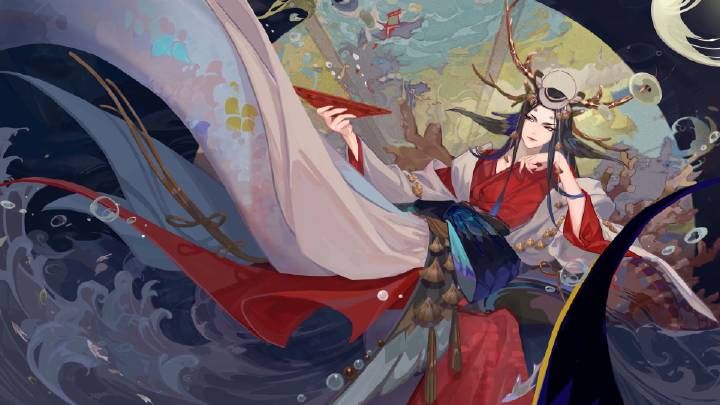 阴阳师新SSR千姬故事总结介绍_鲛人