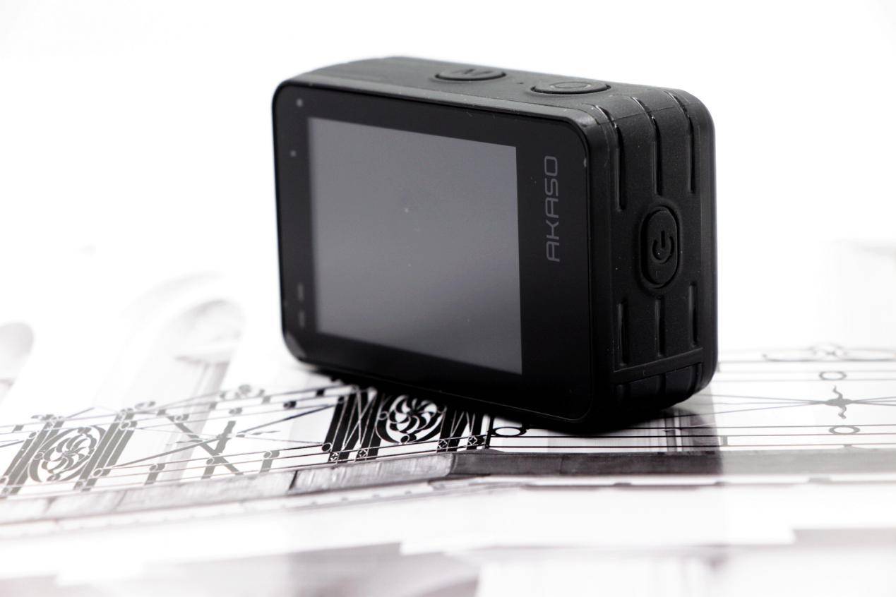 彩色双屏6轴防抖akasobrave7le运动相机
