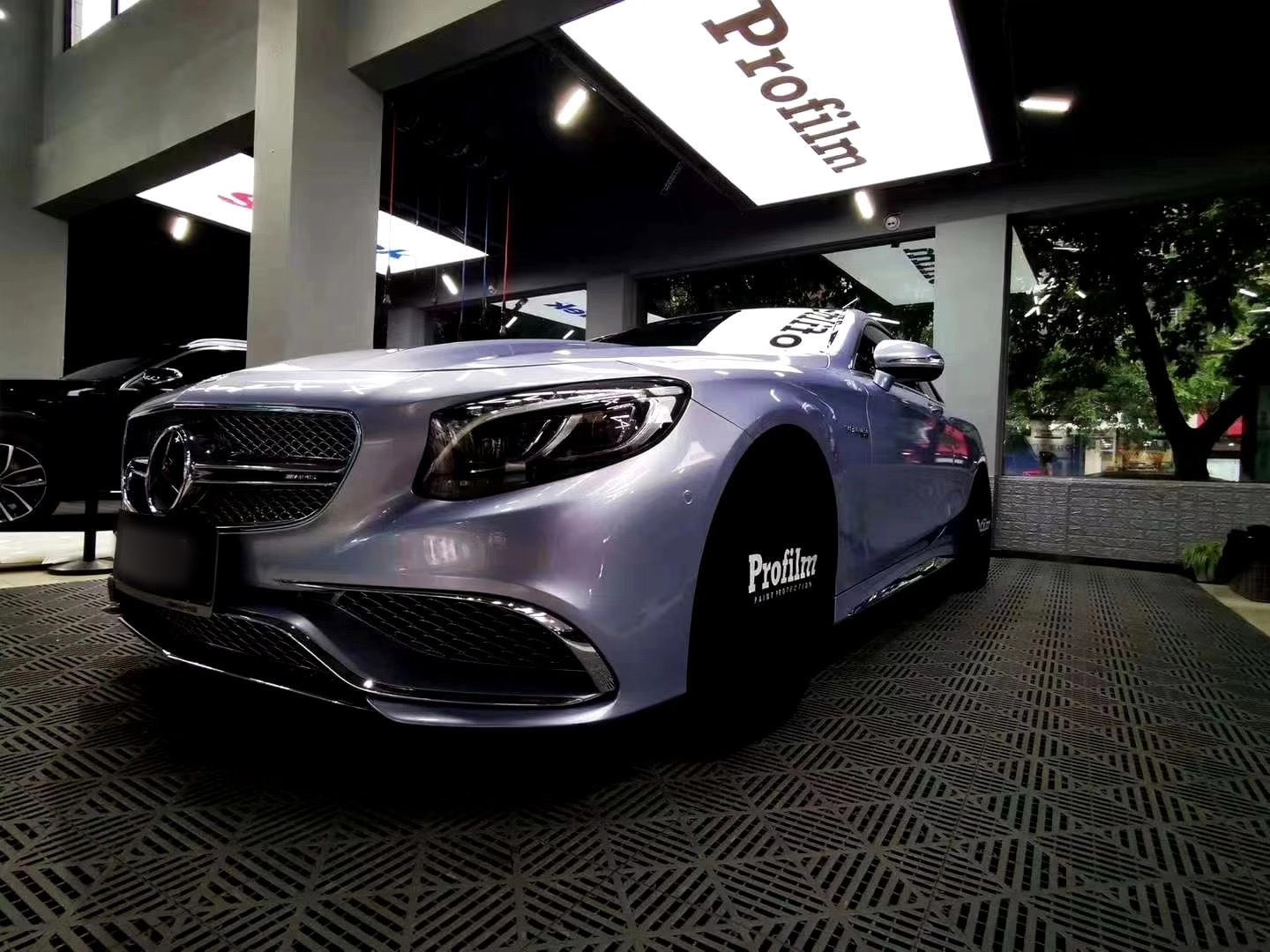 profilm尊膜-漆面保护膜·锦衣卫银钻-ppf 原色炫彩,银点闪耀