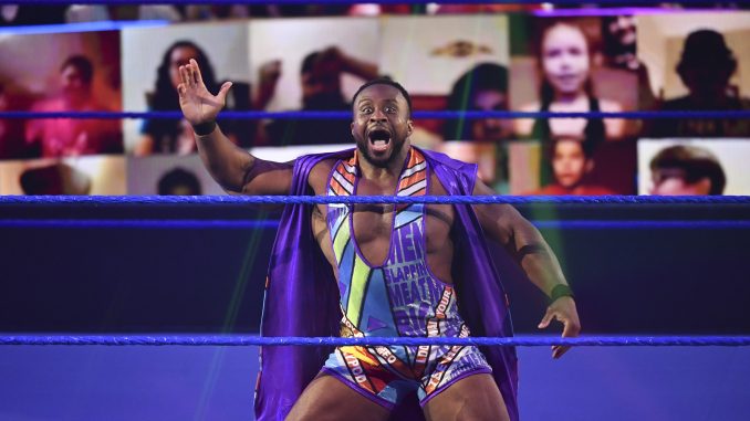 wwe皇家大战2021初期计划曝光两场上绳挑战赛的赢家会是他们