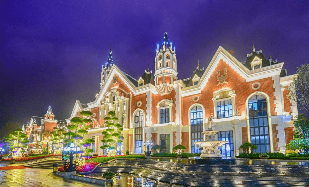 亮相即爆红南宁空港恒大文化旅游城儿童梦幻城正式开放