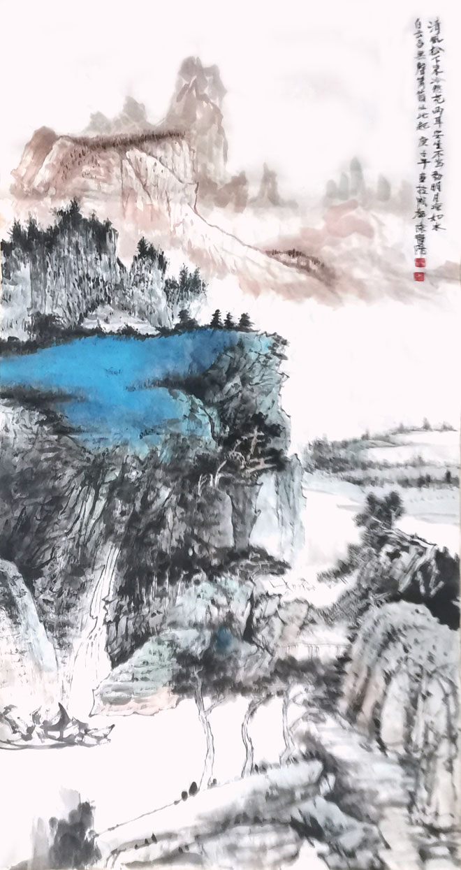 画家徐青阳作品赏鉴