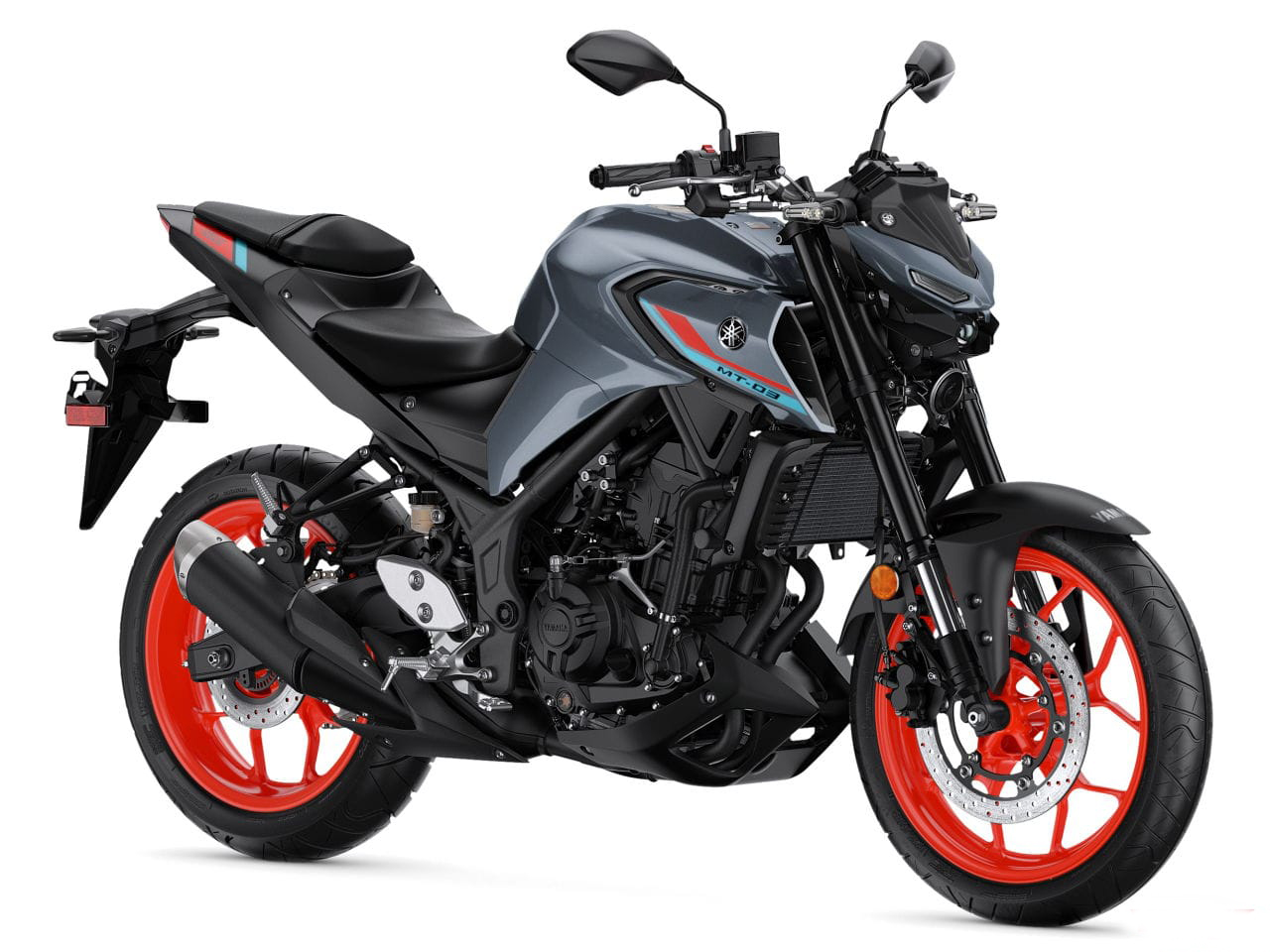 雅马哈mt03发布2021年款最新家族化颜色但是前脸没变